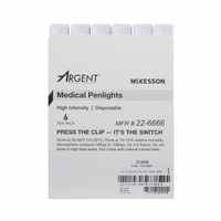 Penlight Medi-Pak White Light 4-1/2 Inch Disposable 22-6666 Each/1 22-6666 MCK BRAND 193987_EA