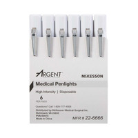 Penlight Medi-Pak White Light 4-1/2 Inch Disposable 22-6666 Each/1 22-6666 MCK BRAND 193987_EA