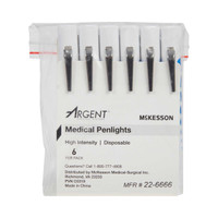 Penlight Medi-Pak White Light 4-1/2 Inch Disposable 22-6666 Pack/6 22-6666 MCK BRAND 193987_PK
