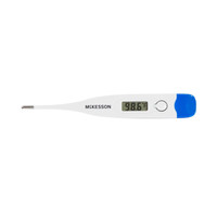 Digital Thermometer McKesson Oral Probe Hand-Held 01-413BGM Box/12 01-413BGM MCK BRAND 793284_BX
