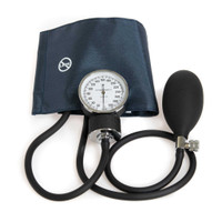 Aneroid Sphygmomanometer McKesson Pocket Style Hand Held 2-Tube Small Adult Arm 01-775-10SANGM Box/1 01-775-10SANGM MCK BRAND 803196_BX