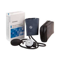 Aneroid Sphygmomanometer McKesson Pocket Style Hand Held 2-Tube Small Adult Arm 01-775-10SANGM Box/1 01-775-10SANGM MCK BRAND 803196_BX