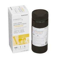 Urine Reagent Strip McKesson Consult Leukocytes Nitrite Blood pH Protein and Glucose 100 Strips 121-6OB VL/100 121-6OB MCK BRAND 976925_VL