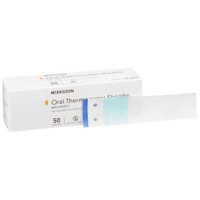 Oral Thermometer Sheath McKesson For Digital Thermometer 50 Disposable Sheaths per Box 18-D50 Each/1 18-D50 MCK BRAND 195520_EA