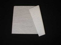 Scale Liner and Crepe Sheet McKesson Pre-cut 18 X 24 Inch Flat White 18-876 Case/1000 18-876 MCK BRAND 151552_CS