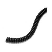 Blood Pressure Unit Tubing McKesson LUMEON Coiled Tubing Black 8-Foot When Extended Most Aneroid Sphygmomanometers 01-885NGM Pack/1 01-885NGM MCK BRAND 1029662_PK