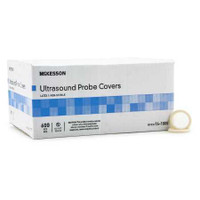 Ultrasound Probe Cover McKesson 1- D x 8 L Inch Non-Sterile Ultrasound Probe 16-1005 Box/600 16-1005 MCK BRAND 1001866_BX