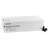 Otoscope Tip McKesson Adult Polypropylene Gray 4 mm Disposable 16-157 Case/10000 16-157 MCK BRAND 930089_CS