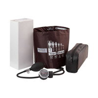 Aneroid Sphygmomanometer McKesson LUMEON Pocket Style Hand Held 2-Tube Thigh Thigh 01-720-13TBRGM Case/12 01-720-13TBRGM MCK BRAND 804069_CS