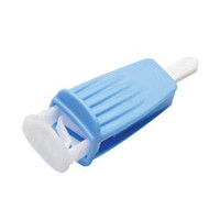 Safety Lancet Assure Fixed Depth Lancet Needle 1.0 mm Depth 28 Gauge Push Button 980128 Box/100 980128 ARKRAY 689752_BX