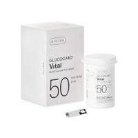 Blood Glucose Test Strips Glucocard Vital 50 Test Strips 760050 Case/600 760050 ARKRAY 893032_CS