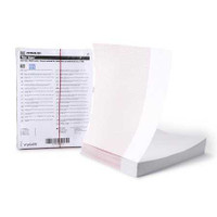 ECG Recording Paper GE Thermal 8-1/2 X 11 Inch Z-Fold Red Grid 2009828-024 Case/2400 2009828-024 CAREFUSION SOLUTIONS LLC 285546_CS