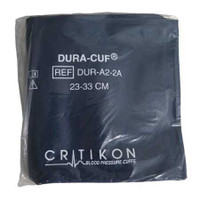 Blood Pressure Cuff Dura-Cuf Adult Medium Nylon DUR-A2-2A Box/5 - 22752500 DUR-A2-2A GE MEDICAL SUPPLY USA, INC.N 934242_BX