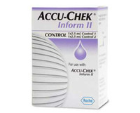 Blood Glucose Control Solution 2 X 2.5 mL Level 1 & 2 05213509001 Case/20 5213509001 ROCHE DIAGNOSTICS CORP. 939649_CS