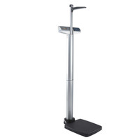 Physicians Scale Health O Meter Digital 500 lbs. Gray / Black 120AC Adapter Sold Separately or 6 AA Batteries 500KL Each/1 500KL PELSTAR LLC/HEALTH-O-METER 571835_EA