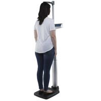 Physicians Scale Health O Meter Digital 500 lbs. Gray / Black 120AC Adapter Sold Separately or 6 AA Batteries 500KL Each/1 500KL PELSTAR LLC/HEALTH-O-METER 571835_EA