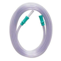 Suction Connector Tubing McKesson 12 Foot Length 3/16 Inch ID Sterile Female / Male Connector 16-66303 Case/20 16-66303 MCK BRAND 649124_CS