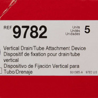 Drain Tube Attachment Device 9782 Box/5 9782 HOLLISTER, INC. 236416_BX
