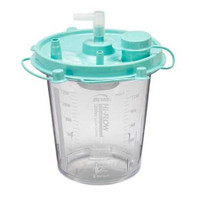 Suction Canister Hi-Flow 1200 mL Self Sealing Lid 484410 Each/1 484410 BEMIS HEALTHCARE 161355_EA