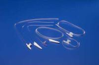 Suction Catheter Argyle 12 Fr. Chimney Valve 31220 Case/50 31220 KENDALL HEALTHCARE PROD INC. 358598_CS
