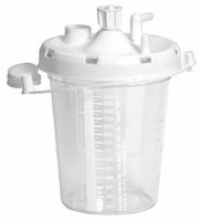 Suction Canister Allied 1500 mL Stem Lid 20-08-0003 Case/48 20-08-0003 ALLIED/SCHUCO/B&F 915905_CS