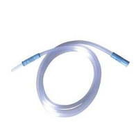 Suction Connector Tubing AMSure 1.5 Foot Length 3/16 Inch ID Sterile Tube-to-Tube Connector AS820 Case/50 AS820 AMSINO INTERNATIONAL INC 483596_CS