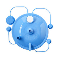 Suction Canister 850 mL Float Lid HCS7850 Each/1 HCS7850 MEDLINE 796906_EA