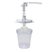 Suction Collection Bottle Kit Vacu-Aide QSU 800 mL Float Valve Shut-Off 7305D-632 Case/48 7305D-632 DRIVE MEDICAL DESIGN & MFG 829961_CS
