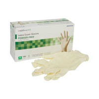 Exam Glove McKesson Confiderm NonSterile Ivory Powder Free Latex Ambidextrous Textured Fingertips Not Chemo Approved Medium 14-426 Case/1000 14-426 McKesson Confiderm 921593_CS