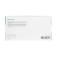 Exam Glove McKesson NonSterile Clear Powder Free Vinyl Ambidextrous Smooth Not Chemo Approved Small 14-134 Case/1500 14-134 MCK BRAND 832681_CS