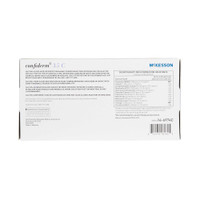 Exam Glove McKesson Confiderm 3.5C NonSterile Blue Powder Free Nitrile Ambidextrous Textured Fingertips Chemo Tested Small 14-6974C Case/2000 14-6974C MCK BRAND 765874_CS