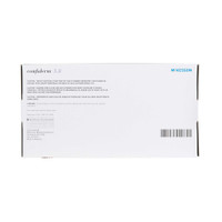 Exam Glove McKesson Confiderm 3.8 NonSterile Blue Powder Free Nitrile Ambidextrous Textured Fingertips Not Chemo Approved Large 14-688 Box/100 14-688 McKesson Confiderm 921613_BX