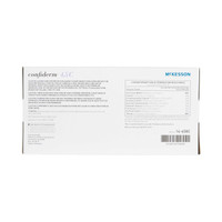 Exam Glove McKesson Confiderm 4.5C NonSterile Blue Powder Free Nitrile Ambidextrous Textured Fingertips Chemo Tested Large 14-658C Case/1000 14-658C MCK BRAND 921604_CS