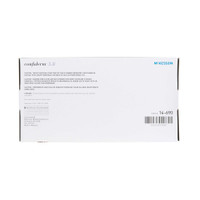 Exam Glove McKesson Confiderm 3.8 NonSterile Blue Powder Free Nitrile Ambidextrous Textured Fingertips Not Chemo Approved X-Large 14-690 Box/100 McKesson Confiderm 921612_BX