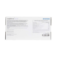 Exam Glove McKesson Confiderm 3.5C NonSterile Blue Powder Free Nitrile Ambidextrous Textured Fingertips Chemo Tested X-Small 14-6972C Box/200 14-6972C MCK BRAND 765873_BX