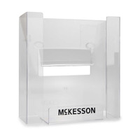 Glove Box Holder McKesson Horizontal or Vertical Mount 3-Box Clear 3-1/8 X 10-1/4 X 15-1/4 Inch Plastic 16-6530 Each/1 16-6530 MCK BRAND 519596_EA