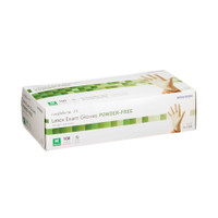 Exam Glove McKesson Confiderm NonSterile Ivory Powder Free Latex Ambidextrous Textured Not Chemo Approved Medium 14-1382 Box/100 - 42381300 14-1382 McKesson Confiderm 921598_BX
