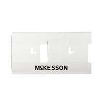 Glove Box Holder McKesson Horizontal or Vertical Mount 1-Box Clear 4 X 5-1/2 X 10 Inch Plastic 16-6534 Case/10 16-6534 MCK BRAND 464711_CS