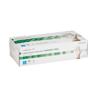 Exam Glove McKesson Confiderm NonSterile Ivory Powder Free Latex Ambidextrous Textured Not Chemo Approved Large 14-1383 Case/1000 14-1383 McKesson Confiderm 921599_CS