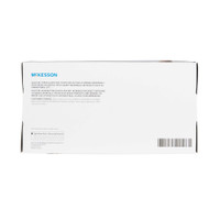 Exam Glove McKesson NonSterile Clear Powder Free Vinyl Ambidextrous Smooth Not Chemo Approved X-Small 14-132 Case/1500 14-132 MCK BRAND 832680_CS