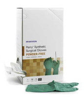 Surgical Glove McKesson Perry Performance Plus Sterile Dark Green Powder Free Neoprene Hand Specific Smooth Chemo Tested Size 9 20-2590N Case/400 20-2590N MCK BRAND 1044742_CS