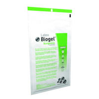 Surgical Glove Biogel Surgeons Sterile Straw Powder Free Latex Hand Specific Micro-Textured Not Chemo Approved Size 7 30470 Box/50 30470 MOLNLYCKE HEALTH CARE US LLC 184861_BX