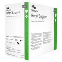 Surgical Glove Biogel Surgeons Sterile Straw Powder Free Latex Hand Specific Micro-Textured Not Chemo Approved Size 6.5 30465 Case/200 30465 MOLNLYCKE HEALTH CARE US LLC 184860_CS