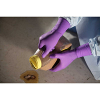 Exam Glove Purple Nitrile-Xtra NonSterile Purple Powder Free Nitrile Ambidextrous Textured Fingertips Chemo Tested Small 50601 Case/500 50601 HALYARD SALES LLC 365065_CS