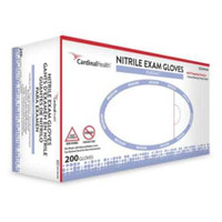 Exam Glove Flexal NonSterile Blue Powder Free Nitrile Ambidextrous Textured Fingertips Chemo Tested Large 88TN04L Box/200 88TN04L CARDINAL HEALTH 778121_BX