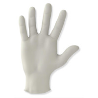 Exam Glove Polymed NonSterile Ivory Powder Free Latex Ambidextrous Fully Textured Not Chemo Approved Large PM104 Box/100 PM104 Polymed 349006_BX