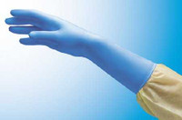 Exam Glove NitriDerm EC Sterile Pair Blue Powder Free Nitrile Ambidextrous Smooth Chemo Tested Small 114100 Box/50 114100 INNOVATIVE HEALTHCARE CORP 1009227_BX