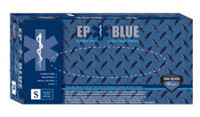 Exam Glove DermAssist® EP Blue™ Large NonSterile Latex Extended Cuff Length Fully Textured Blue Chemo Tested 181300 Case of 500 181300 DermAssist® EP Blue™ 783800_CS