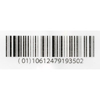 Reclosable Bag McKesson 5 x 8 Inch Polyethylene Clear Zipper Closure 4579 Pack of 1 4579 McKesson 1057373_PK