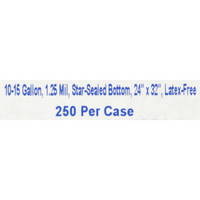 Infectious Waste Bag McKesson 10 to 15 gal. Red Bag 24 x 32 Inch 03-4554 Case of 250 19727 McKesson 233155_CS